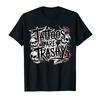 Tattoos Are Trashy Meme T-shirt For Men Women 100% Cotton T Shirts Short Sleeve Tops 0204-1 - Men's Summer Cotton Graphic Tee