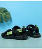 Big Brand Boys' Sandals 2024: Summer Beach Shoes for Middle and Older Children - Soft Sole, Non-Slip Outdoor Wear