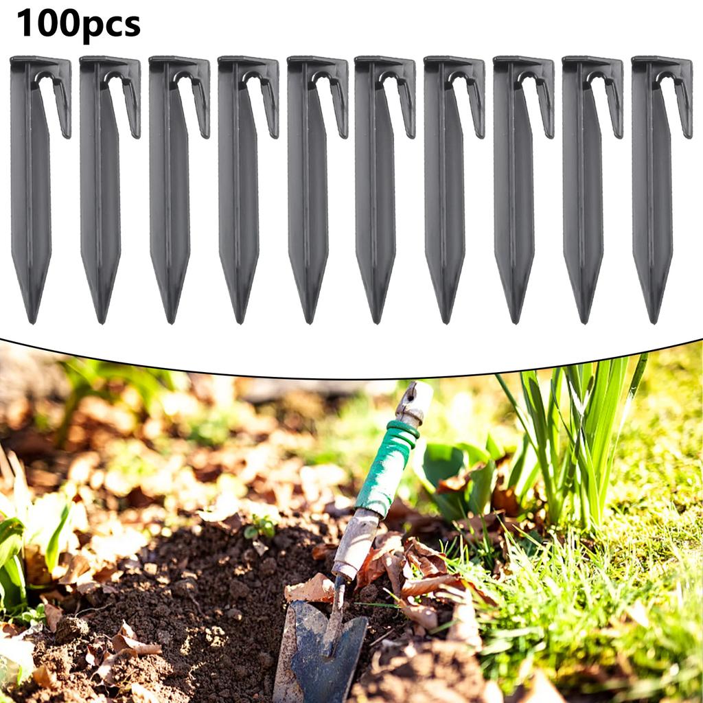 Estacas para Gramado Estacas de Limite Conjunto de Pregos de Borda Pregos de Limite Cortador de Grama Robô Cortador de Grama Para Ancoragem Segura de Acessórios