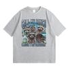 Ranch Style Funny Raccoon Meme Graphic TShirt Call Me Ranch Style Cause I Rock This Raccoon Tee Unisex Mens Vintage