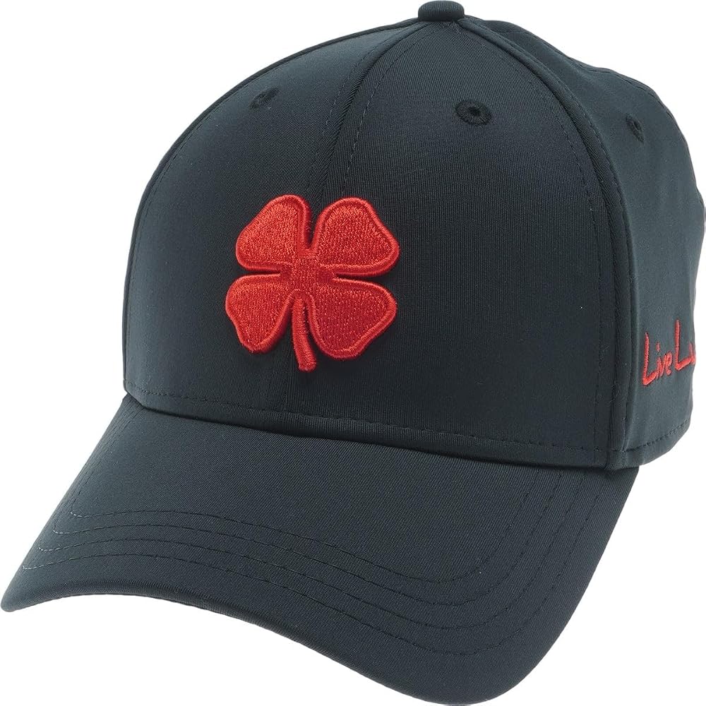 [Black Clover] Cap PREMIUM CLOVER 24 RED/BLACK
