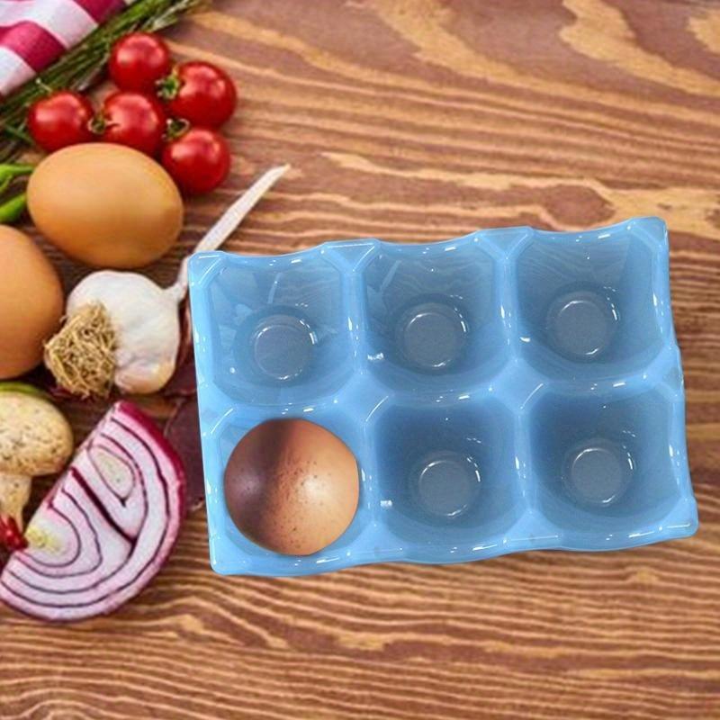Acuan Gel Penurun Kristal, DIY, Grid Telur Kreatif, Hiasan Penyimpanan Telur, Acuan Silikon