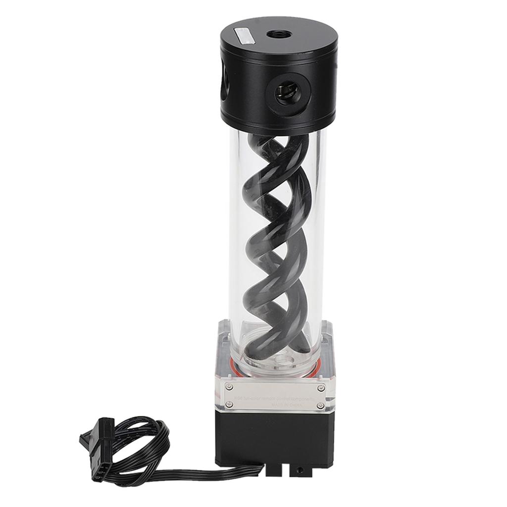 Water Cooling Pump Tank Aluminum Anode 4 Meters Head Computer Accessories PUBFS6MB24