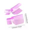 10 Stück/Set Nagellack Schutzclips & Separatoren Maniküre Werkzeug Set Anti-Fleck Fingerlinge Für Nagelpflege Trocknen & Lackieren