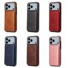 Anti-Theft Wallet Blocking Layer Magnetic Leather Phone Case For iPhone 17 Air 16E 15 14 Plus 13 12 Mini 11 Pro Max SE XS XR 8 7