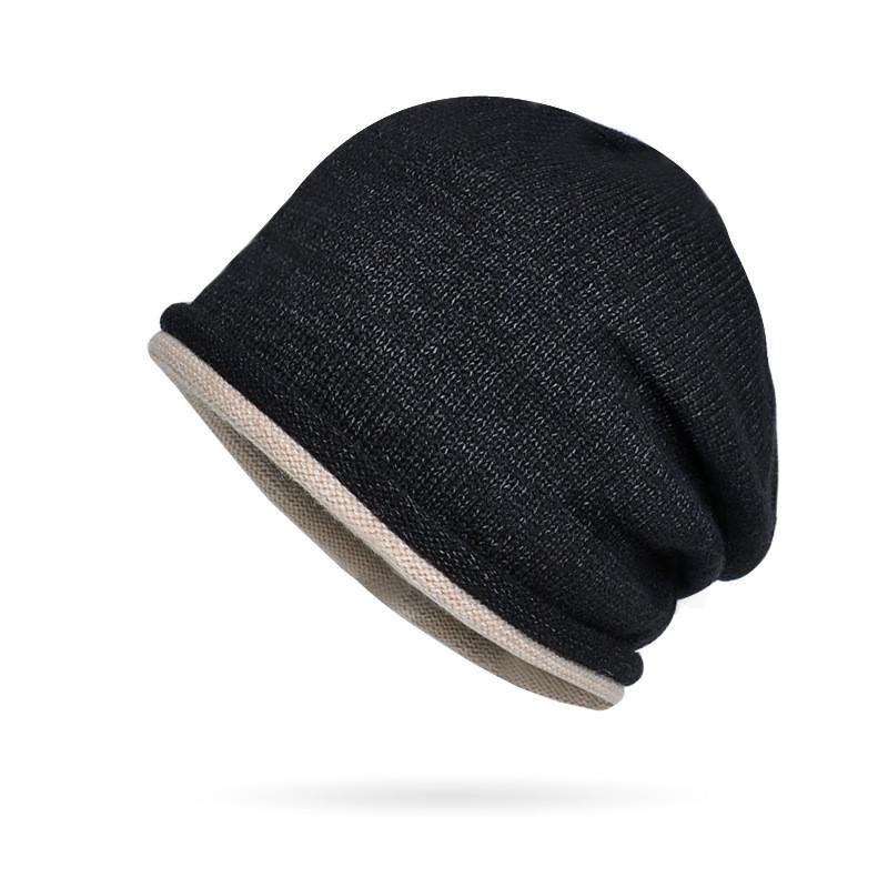 Knitted Winter Hat For Women With Windproof And Breathable Acrylic Material