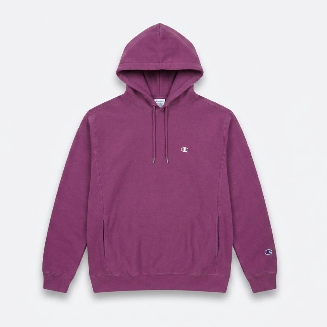 Used [Blue Tag] Champion Reverse Weave Parka Purple Rare