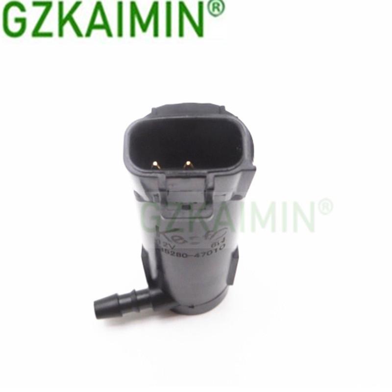 2 P For Lexus GX460 CT200h ES350 GS50 For Toyota Motor And Pump Assy Headlamp Cleaner Washer Motor OEM 85280-47010 8528047010