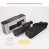 Pleasant Eye 25-75X60 HD Birdwatching Scope, High Magnification Black Telescope with Right Angle Green Film