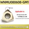 90° Double-Sided Hexagonal WNMU080608 Cutting Inserts for Cross-Border Fast Feed Milling Cutter