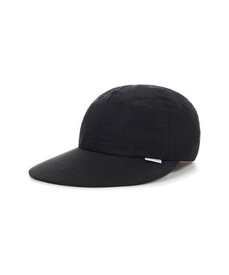 Bajal Nylon Ordinary Oversized Ball Cap Black