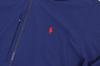 POLO RALPH LAUREN Men’s Performance Stretch Zip-Up Windbreaker Jacket, Navy, Size L, Lightweight Active Outerwear (01010007)