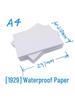 Tear-Resistant Waterproof A4 Stone Paper Sticky Notes and A6/A7 Loose-Leaf Refills