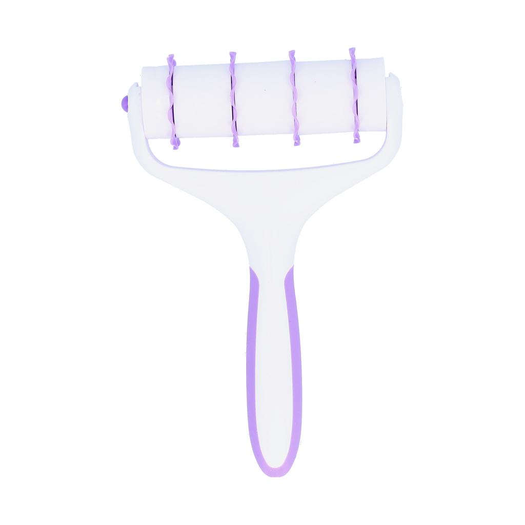 Kráječ na fondánové těsto Váleček Vykrajovátko na těsto Mřížkový kráječ Embosovací sada DIY Pečicí nástroj