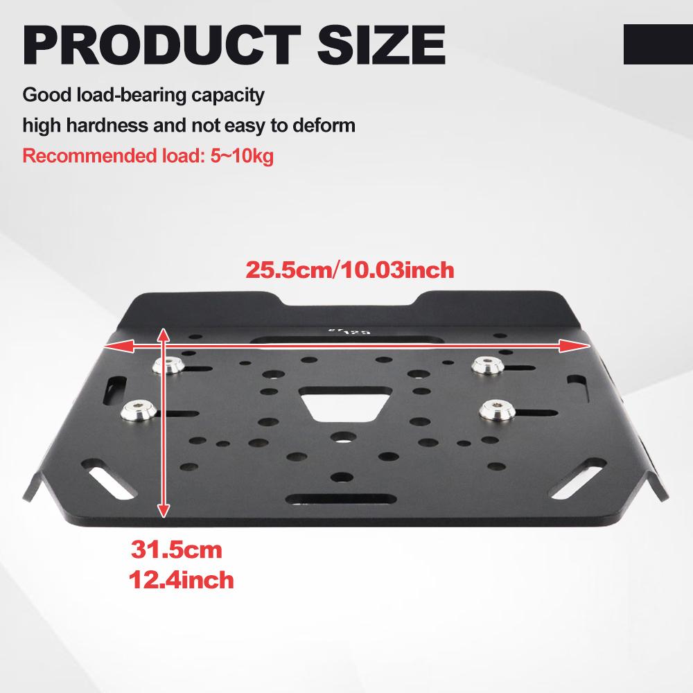 Fit For CT125 Trail / 125 Hunter Cub 2021-2025 Motorcycle Rear Luggage Rack Cargo Top Case Rear Rack Carrier Shelf Bracket