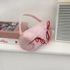 Handheld Bow Stationery Bag Bowknot Bow Pencil Pouch Korean Style Pencil Case  School