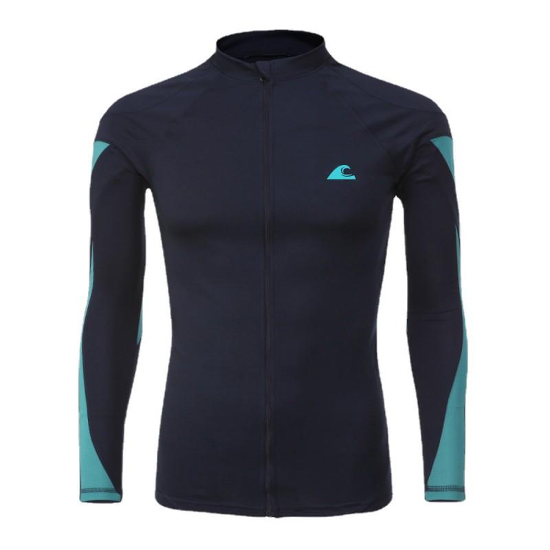 Mens Long Sleeve Separated Wetsuit Surfing Diving Snorkeling UV Protection Water Sports Winter