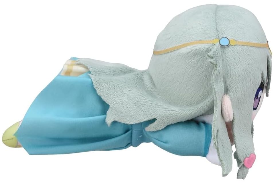 Nene Kusanagi Lying Down Plush Toy - Official Wonderlands Showtime Merchandise from the Movie "Broken World and Miku Who Can't Sing"