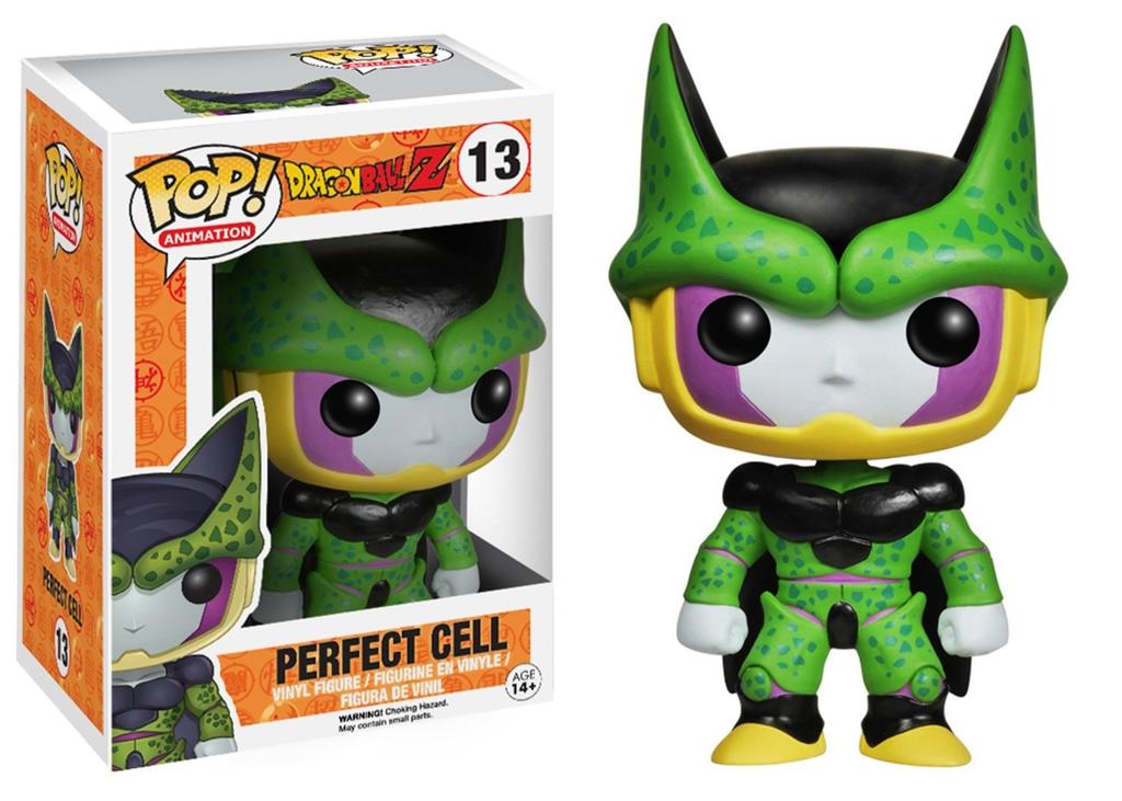 Dragonball Z Funko Anime Perfect Cell Vinyl Figure Pop! [Item]