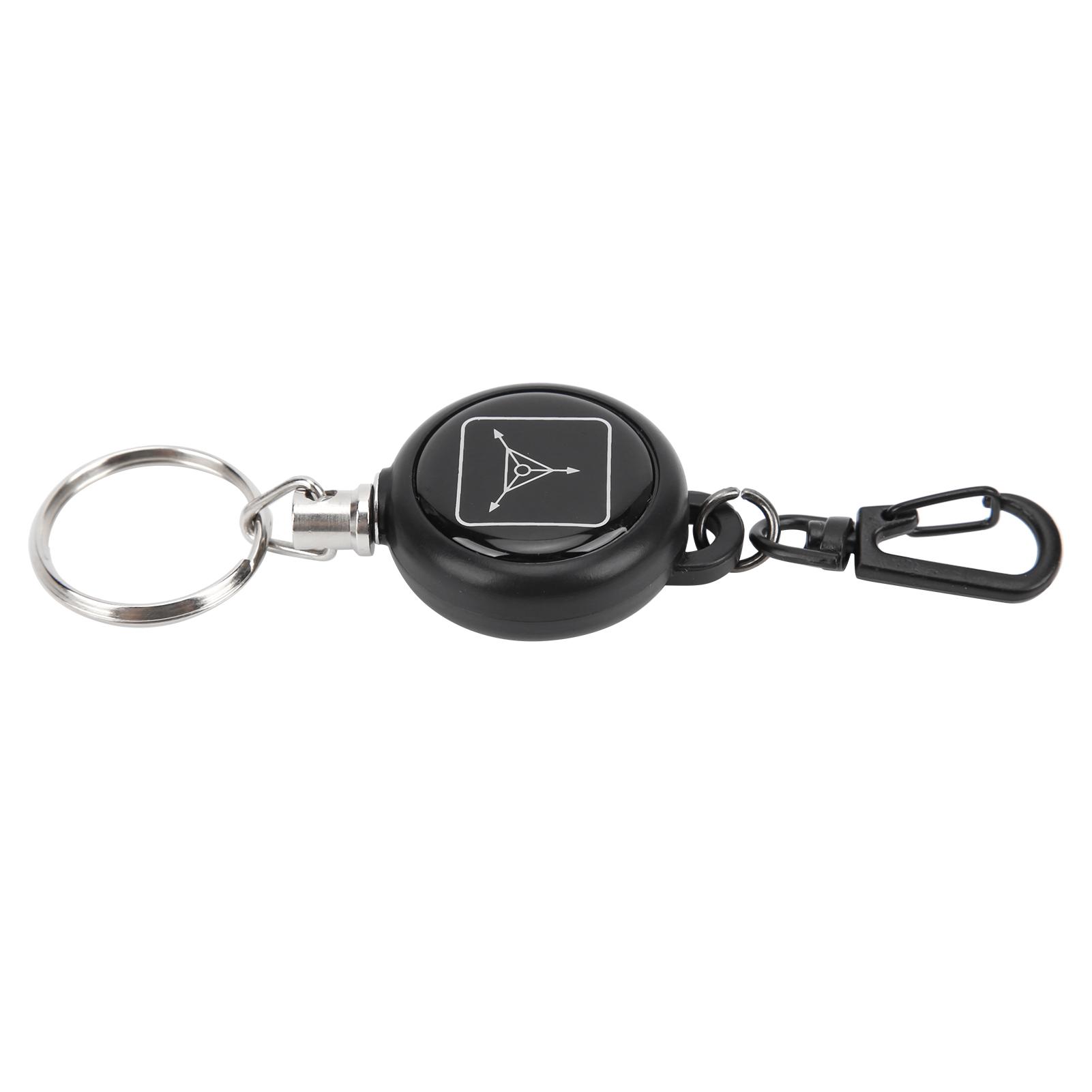 

Fly Fishing Retractor Retractable Steel Wire Retractor Tool Clip Holder for Anglers