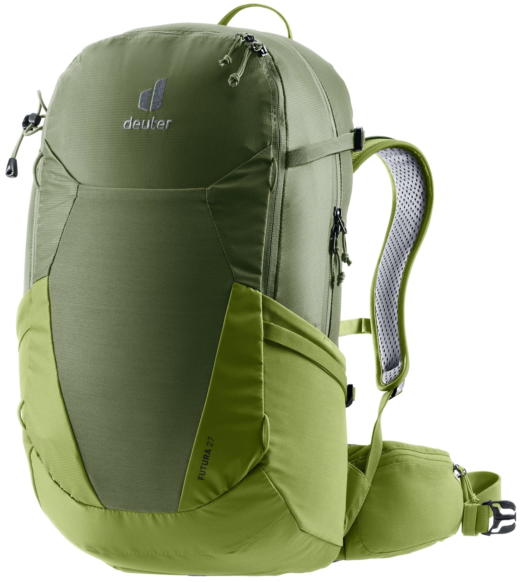 

[Deuter] Mountaineering Backpack Futura 27 Khaki x Meadow D3400321-2289 2021 Model Men s 27L