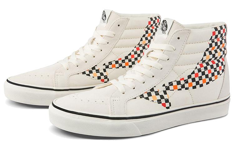Vans SK8 Hi Reissue Checkerboard Multi Color VN0A4U3D2UY