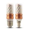 White Warm Light E14 Small Screw Bulbs E14 LED Corn Light Bulbs for Desk Lamp
