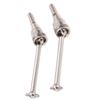 2Pcs Drive Shafts Steel   Parts RC Car Replacement A essories for    01