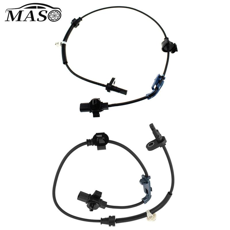 Front Left Right ABS Wheel Speed Sensor 57450-SWA-003, 57455-SWA-003 for HONDA CR-V 2007 2008 2009 2010 2011