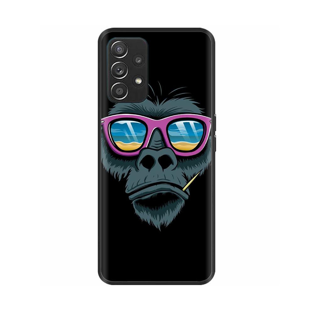 Für Samsung M52 5G Hülle A52 A52s Bumper Weiche TPU Silikon Hülle Für Samsung Galaxy M52 A52 A 52 s Handyhüllen Süße Fundas Coque