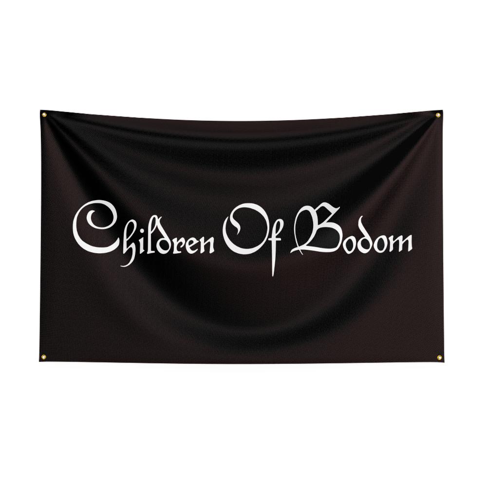 3x5 Fuß Schwere Rockband Children-of Bo-dom Flagge Polyester Digitaldruck Banner für Schlafzimmer Wandkunst Outdoor Wandteppich Dekoration