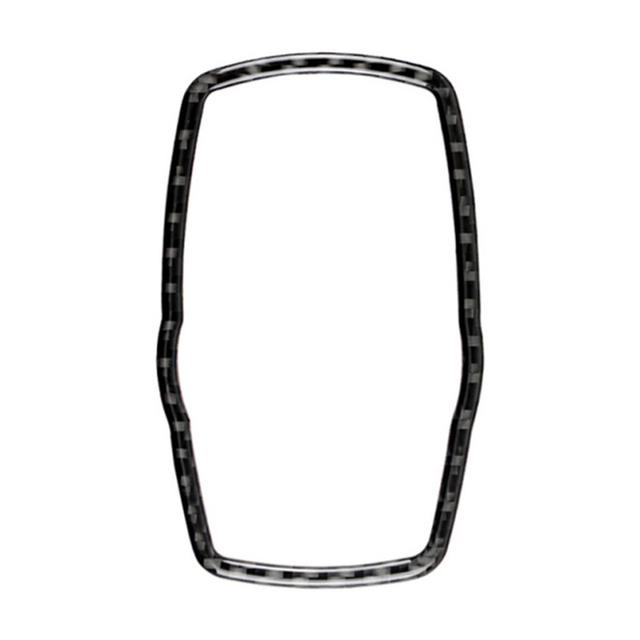 

Автомобильная рамка из углеродного волокна для BMW Media Button Sticker Knob Cover Наклейки для салона для F10 F20 F30 F34 F07 F25 F26 F15 F16 A