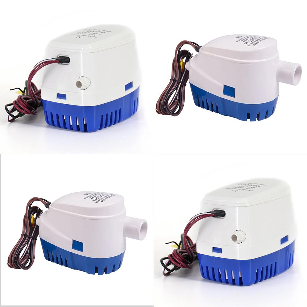 Automatic Boat Bilge Water Pump 12V 24V 750 GPH 1100 GPH Auto