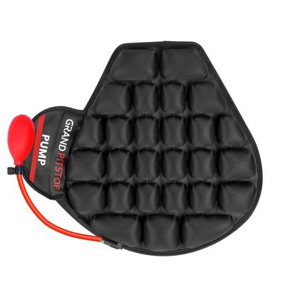 Polyester Inflatable Air Seat Cushion with Pump|Breathable Mesh Cover&Non-Skid Bottom|Ideal for Medical,Office,Home,Motorcycle