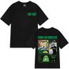 Rapper Feid VS Ferxxo Falxo Album Tour 2026 T-Shirt Herren Damen Mode Hip Hop T-Shirts Oversized Baumwolle Locker Freizeit T-Shirts