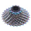 Fahrradkassette Schwungrad Faltbar 11-Gang 11T‑28T Buntes Schwungrad für Mountainbike