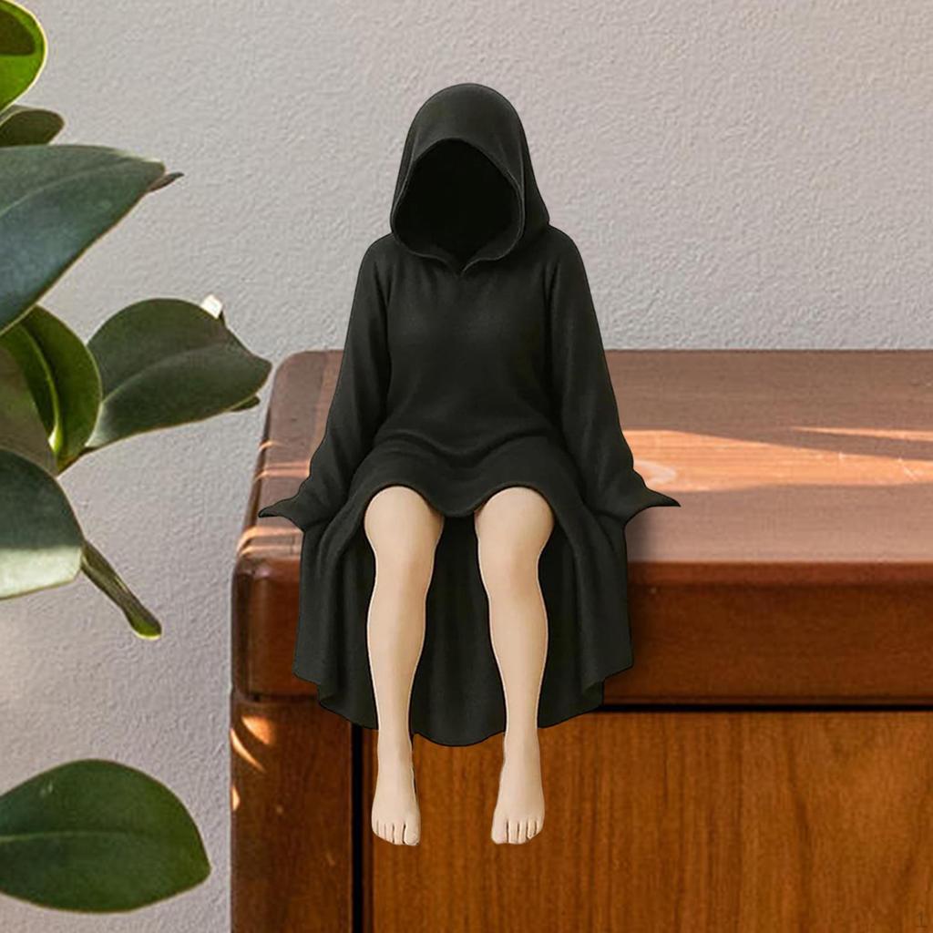 Decorative Figure for Gothic Garden And Bookshelf