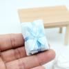 1:12 Scale Bath Towel Miniature Bath Towel Pretend-Play Kid Bathroom Kitchen Realistic for Dollhouses Bathroom