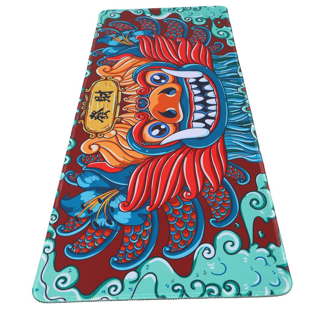Rubber Computer Mousepad Soft Washable Reusable Home Office Mouse Pad Accessory300 x 800 x 3mm Mouse Pad