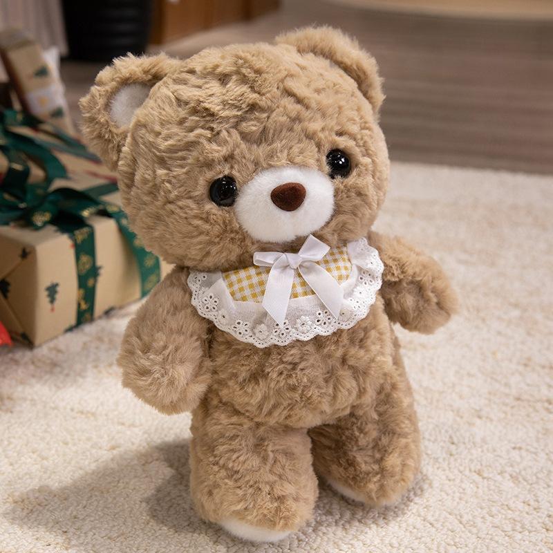 

Cute Cute Mushroom Bunny Doll Plush Toy Capybara Hug Bear Doll Children Soothing Doll The size is as shown in the picture (0.3kg)