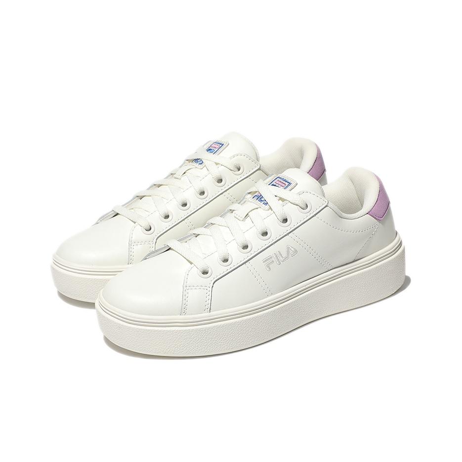 Fila Court Deluxe Synthetic Leather Slip Resistant Durable Low Top Sneakers Women Sneakers 1TM01397D_151