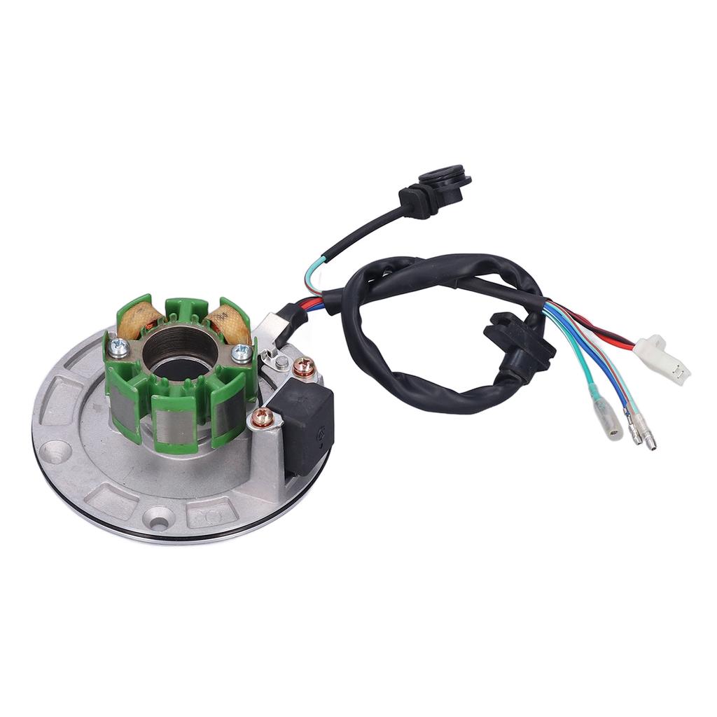 Ignition Magneto Stator Plate Copper Aluminum Replacement for Zongshen Z125 Z155 125cc 160cc PITBIKE