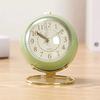 Nordic Office Desktop Small Alarm Clock Student Bedroom Bedside Mute Digital Personality Simple Tabl