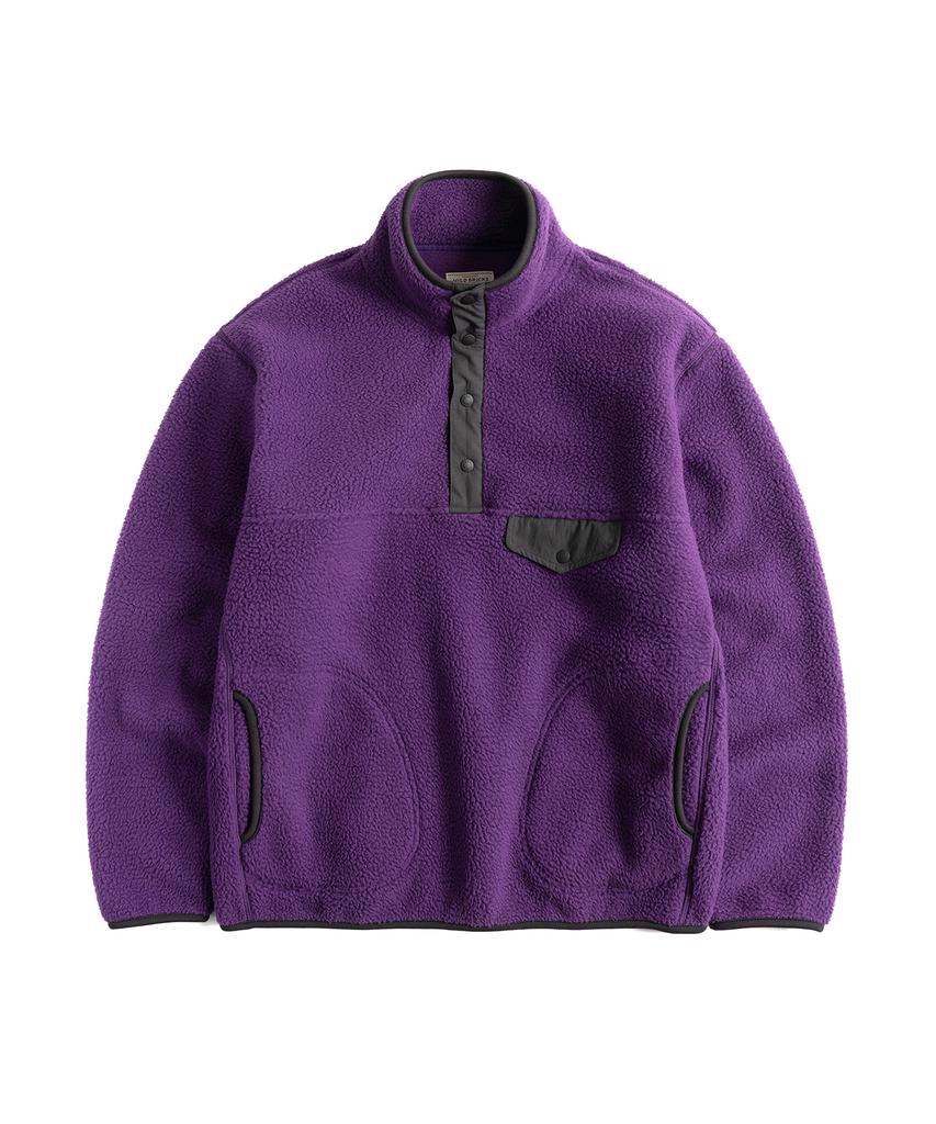 Wild Bricks Wb Fleece Pullover (Purple)