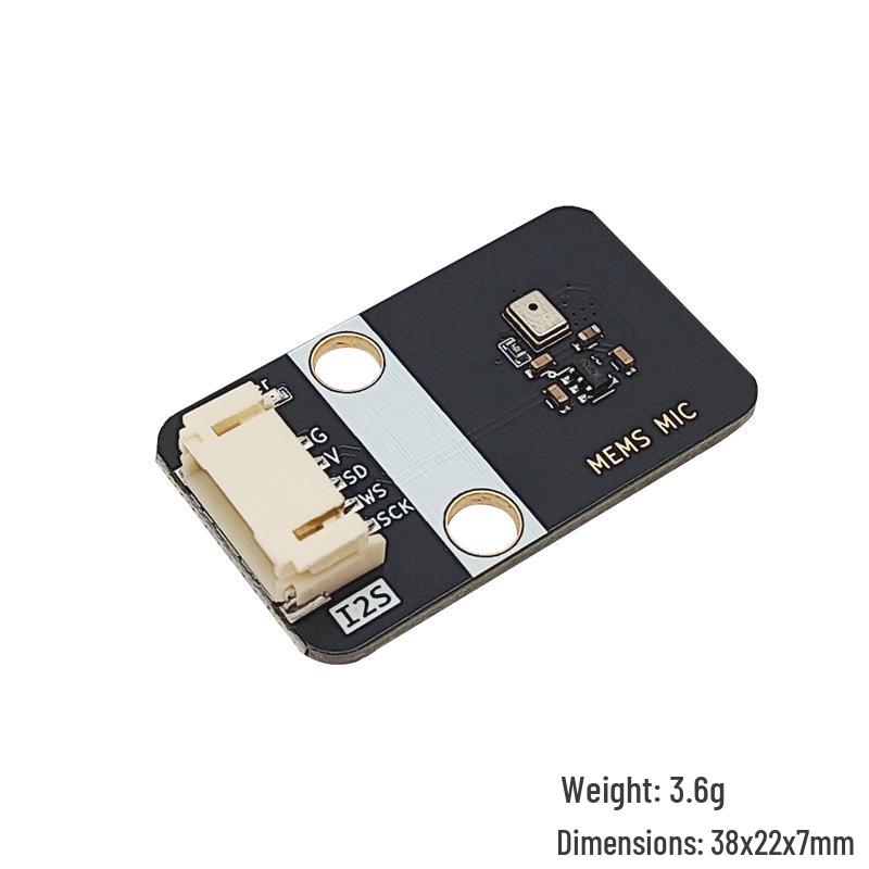 

MSM261S403 Omnidirectional MEMS Microphone Module, I2S Interface, Compatible with INMP441