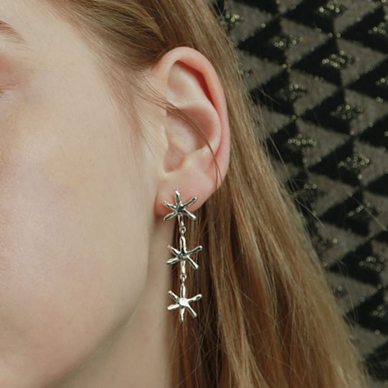 POPPI The Classical Star Earrings No.4
