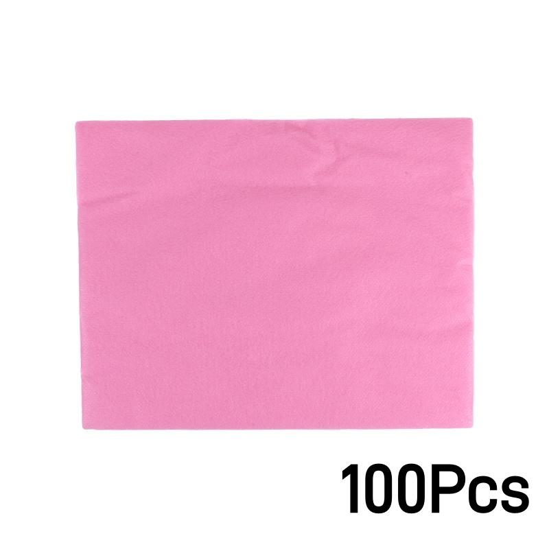 500-100pcs Disposable Nail Art Vacuum Dust Collector Non-Woven Filter Paper Manicure Machine Dust Filter Paper
