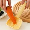 Cartoon Rice Spoon Non-Stick Plastic Rice Spatula Scoop Cooker Food Masher Strainer Spoon Multi-Functional Kitchen Tool for Mashing Fruits Vegetables