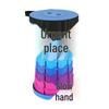 Portable Telescopic Folding Stool: Compact Outdoor Seat for Travel, Balcony, Fishing, and More