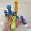 Toy Set Features Cartoon Funny Expressions And Comes In A Gift Box With 10 Pins And 2 Balls. It Can Be Used As A Halloween Or Christmas Gift.